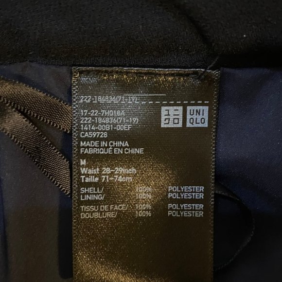 Elegant Black Women's Skirt - Picture 6 of 6